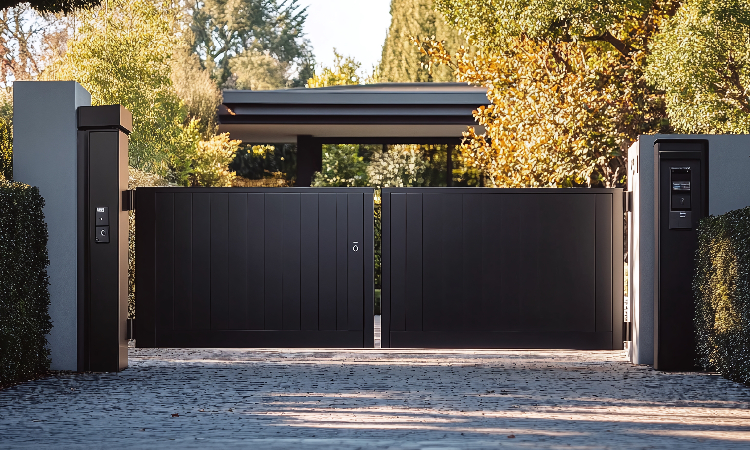 Dairesel Bahçe Kapısı Sistemi