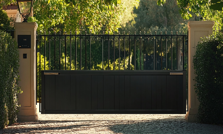 Sürgülü Bahçe Kapısı Sistemi